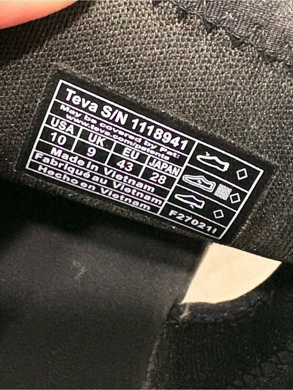 Teva flintwood water